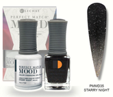 Starry Night Mood Polish DUO - Gel Polish & Lacquer PMMDS35